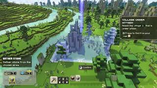 How To Gather Resources In Minecraft Legends screenshot 5