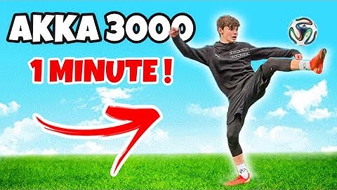 Learn The AKKA 3000 in 1 MINUTE !