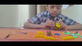 Follow-Me Car | IR Sensor Based | | Creative Arhab