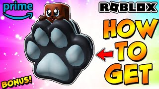 How To Get Doggy Backpack - Mining Simulator 2 on Roblox - Amazon Prime Bonus Item