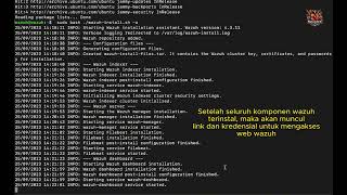 CARA INSTALL WAZUH STEP BY STEP | MONITORING & SECURITY SERVER ANTI RIBET