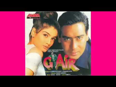 Main Naye Zamane Ki Laila  Gair 1999 Songs  Abhijeet Bhattacharya Sapna Mukherjee