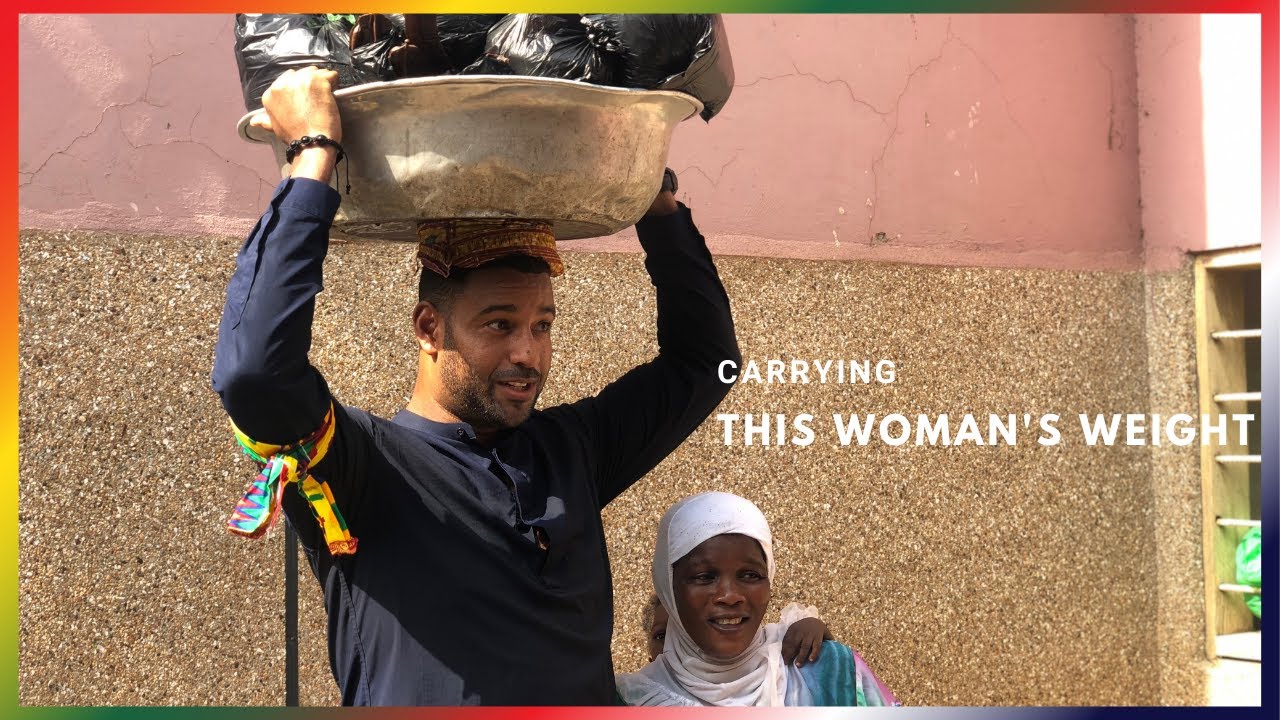 SURPRISING A MARKET LADY 🇬🇭