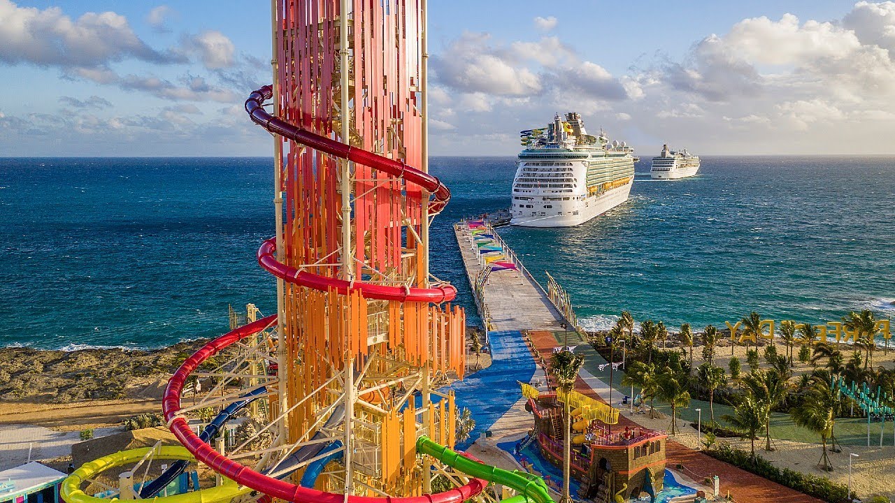 A Day at Royal Caribbean's Coco Cay, Bahamas