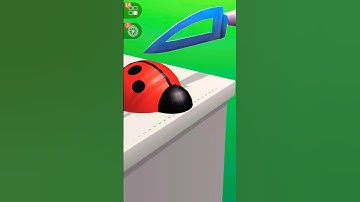 ASMR Slicing Game! Top Mobile Game! Relaxing Sounds! Satisfying Video! #asmr #mobilegame