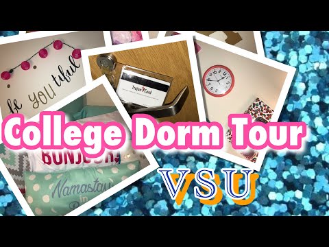 VSU DORM TOUR ?| Quad 2 | single dorm