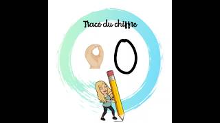 Chiffre 0 Tracé
