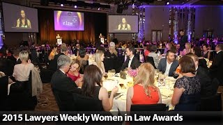 Women in Law Awards - 2015