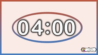 4 Minute Timer ⏱️ | No Music | Pulsing Oval | Bledsoe Teacher Tools