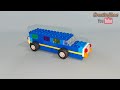 How To Build a LEGO Luxurious Car | Building Blocks Instructions | Diy