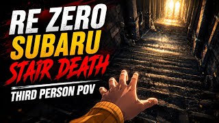 Re Zero Subaru stair death | First Person POV 