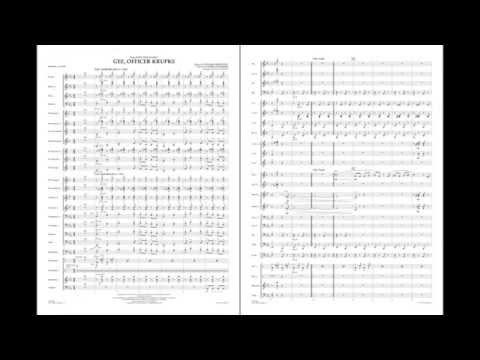 Gee, Officer Krupke by Leonard Bernstein/arr. Paul Murtha