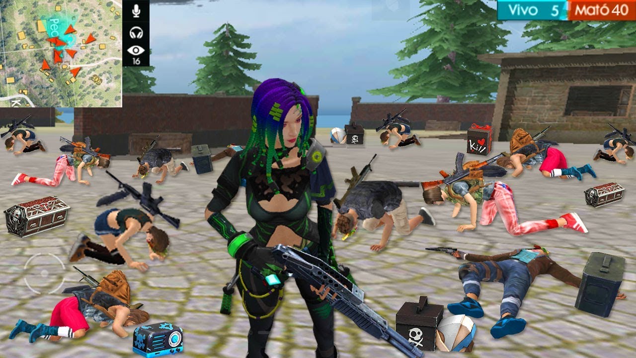 Los Mejores Trolleos De Free Fire Omg Momentos Graciosos Free Fire