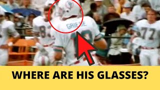 The Time a BLIND QUARTERBACK Won an NFL Game | Bob Griese | Seahawks @ Dolphins (1977)