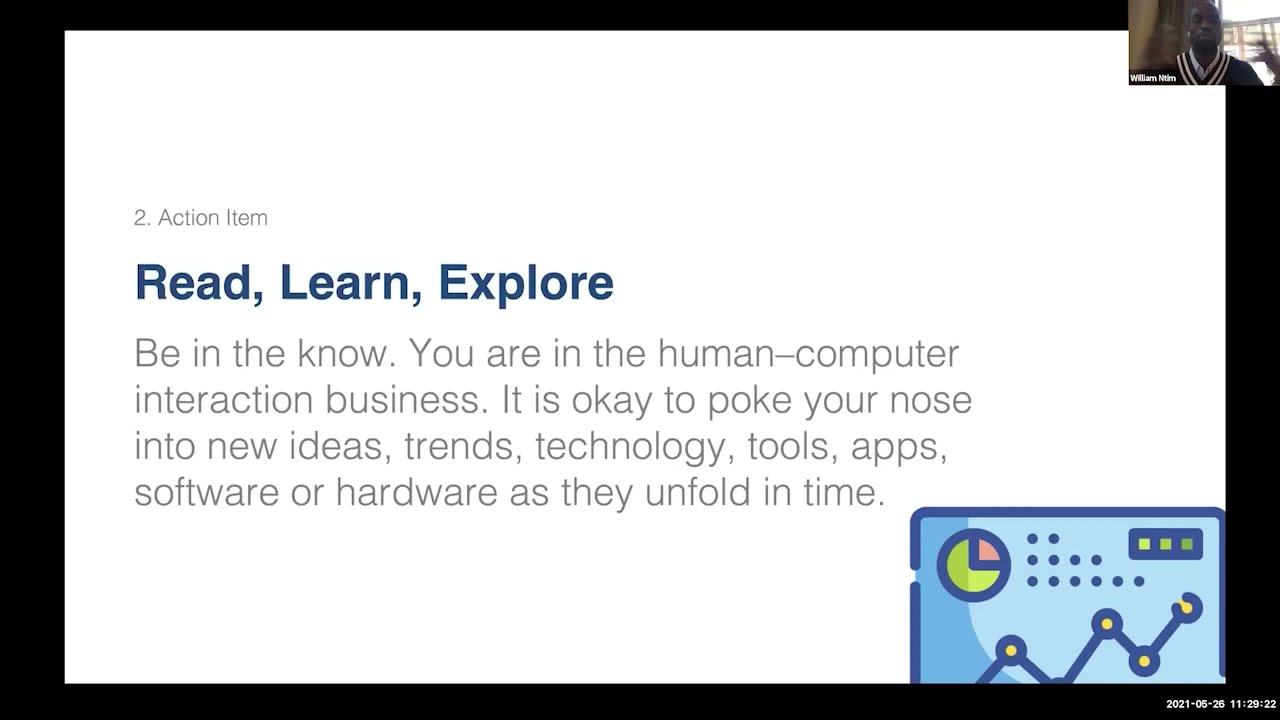 How to increase your Competitive Advantage as a UX Designer - William Ntim 