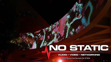 No Static AV Hammer Museum Projection Mapping