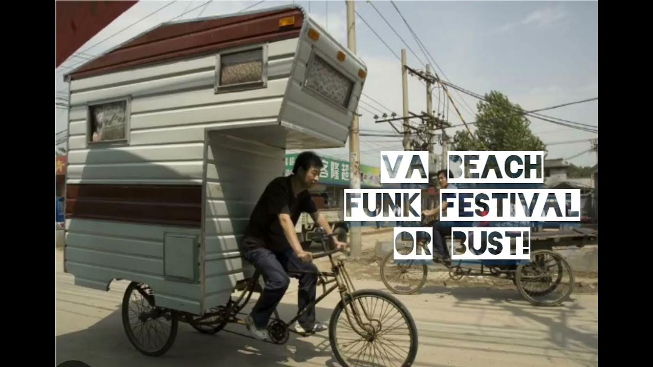 VA Beach Funk Festival Or Bust YouTube