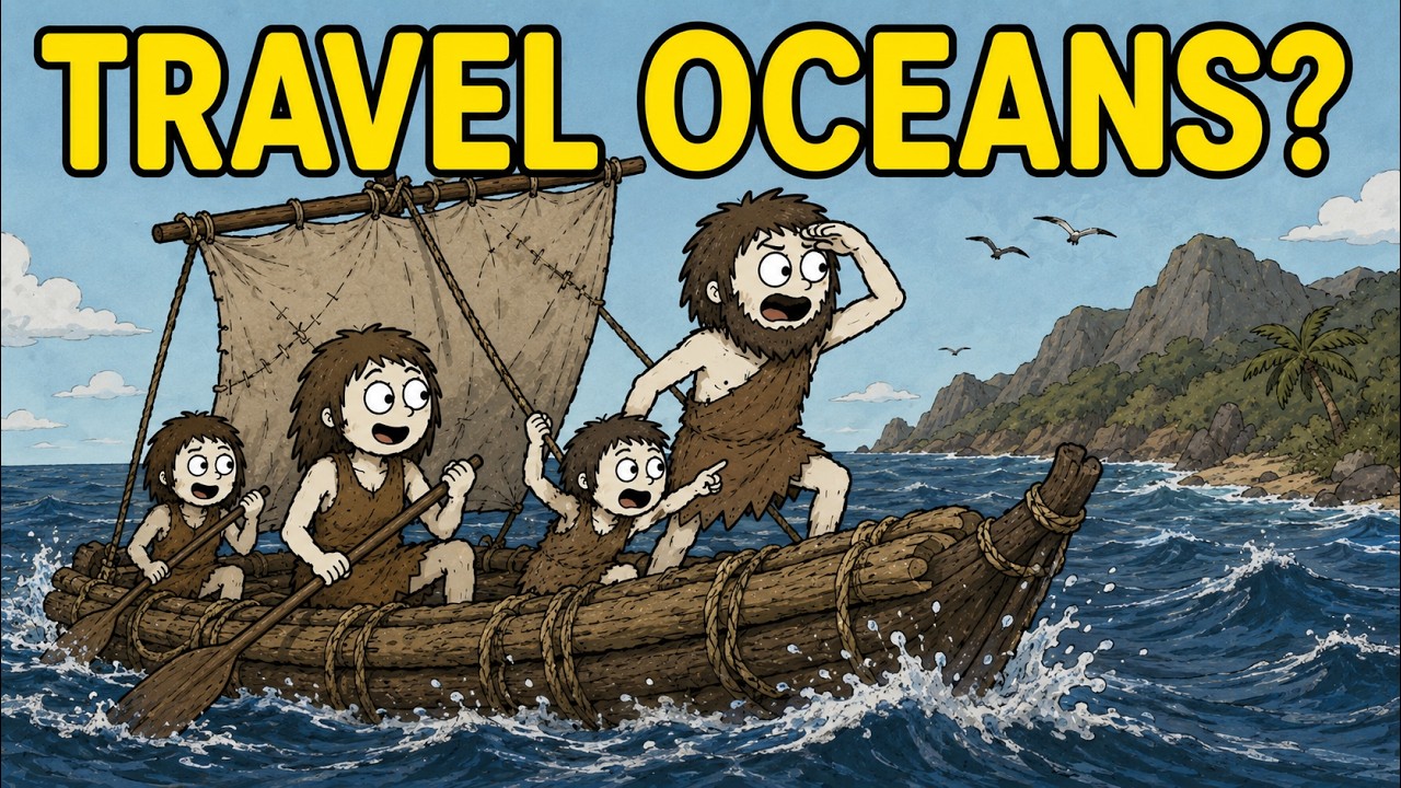 How did Ancient Humans Travel Through Oceans?