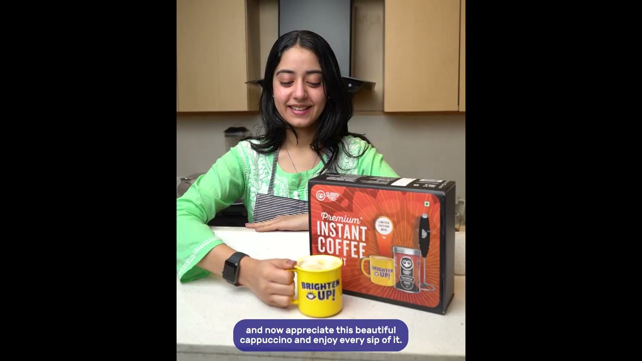 Make a perfect Cappuccino in seconds!