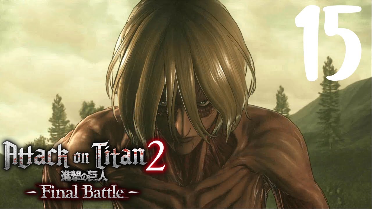 FEMALE TITAN | Attack on Titan 2: Final Battle - Part 15