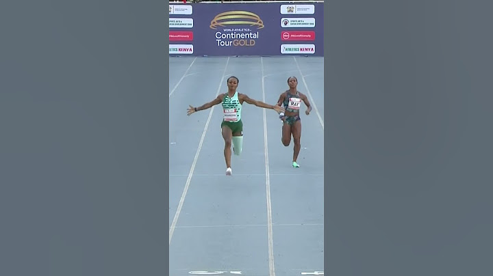 Sha'Carri Richardson on fire in Nairobi 🔥 #athletics #usa #shacarririchardson #sprint #running