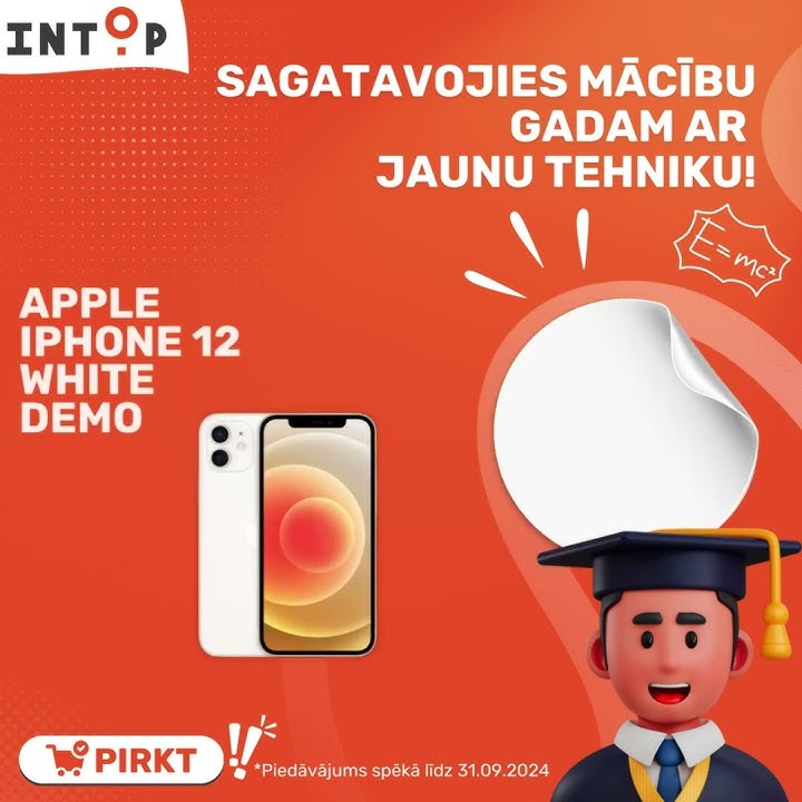 INTOP - Sagatavojamies mācību gadam ar jaunu tehniku! #shorts
