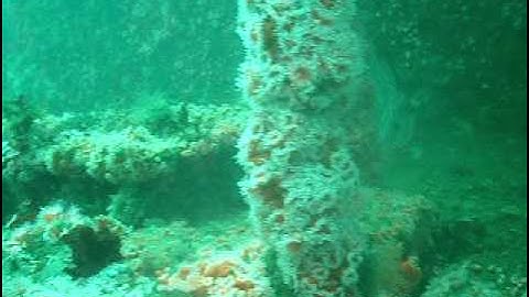 Ruby-E SCUBA Dive Wreck