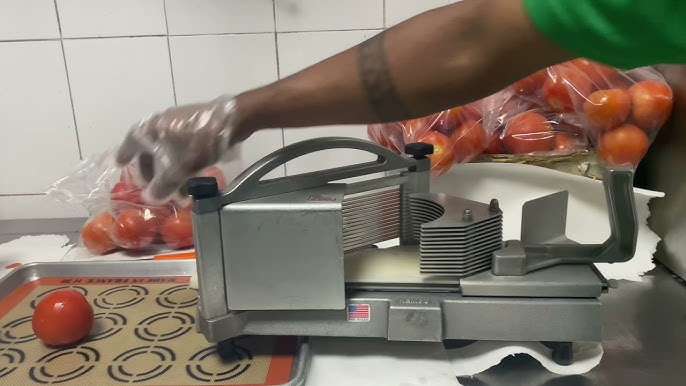 Industrial Tomato Slicer Machine Tomato Slicing Machine – WM machinery