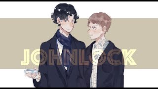 Sherlock|John (Johnlock) Love you like the movies