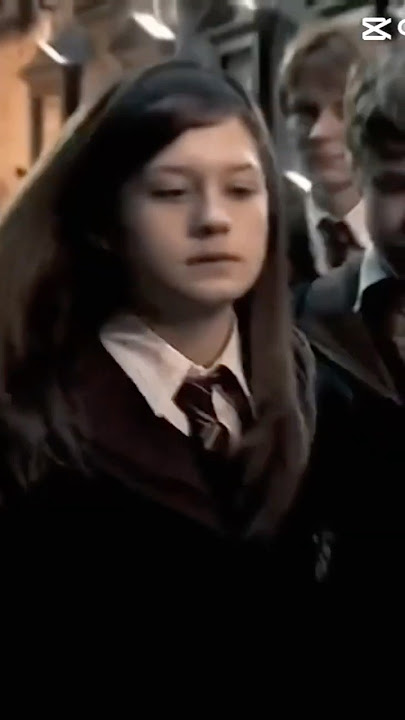 ginny weasley dangerous woman edit