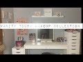 Vanity Tour / Makeup Collection!!