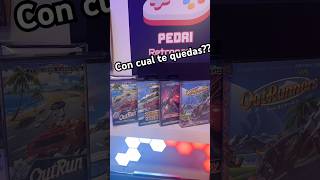 Con cual te quedas?? #megadrive #outrun #retrogaming #colecciondevideojuegos #videojuegosretro