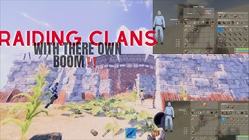 Rust console Online Roam Raiding