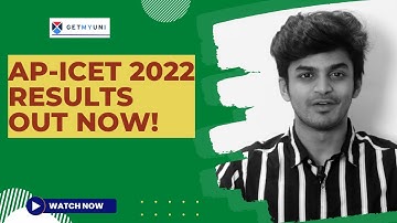 AP-ICET Results 2022 OUT NOW, Check Yours Now! | GETMYUNI