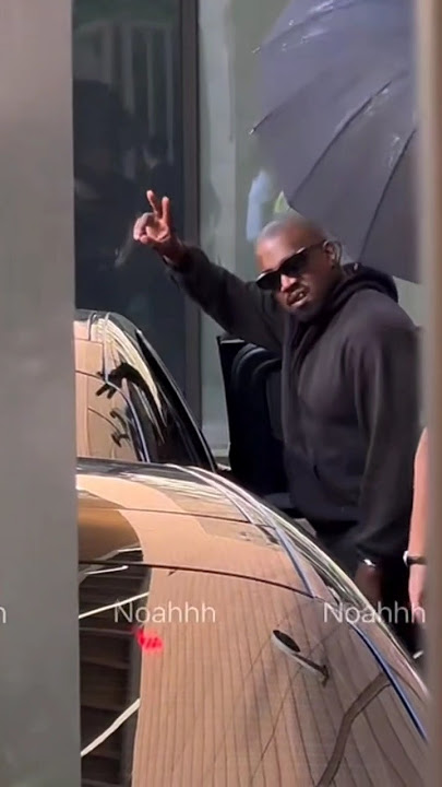 YE Has Landed In Shanghai For His Show Tomorrow#YE #2025 #china #shorts