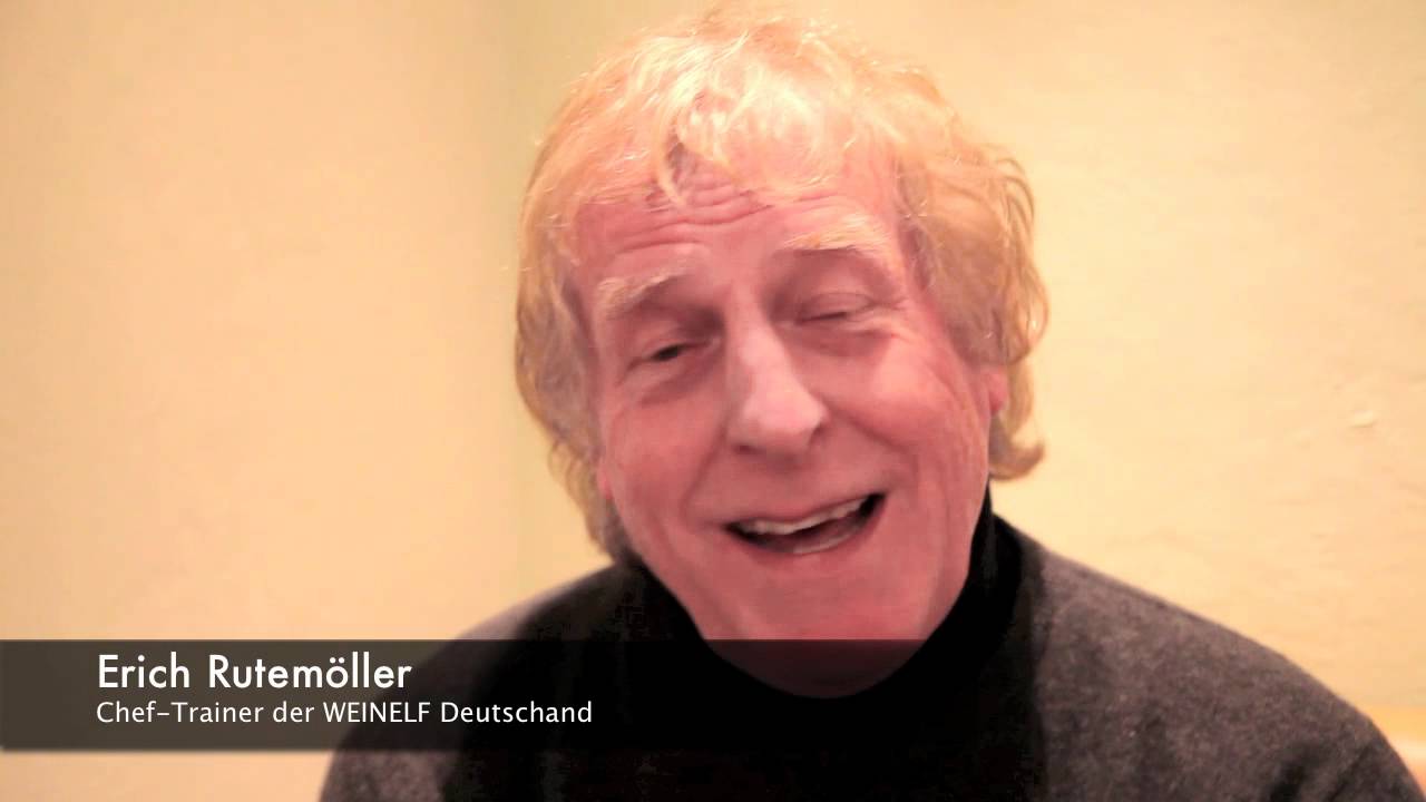 Erich Rutemöller ist neuer Chef-Trainer der WEINELF Deutschland
