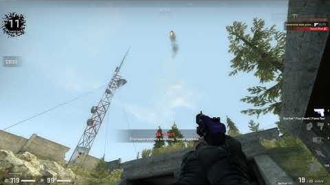 CSGO Operation Riptide - Explode a barrel - Blacksite Danger Zone Map