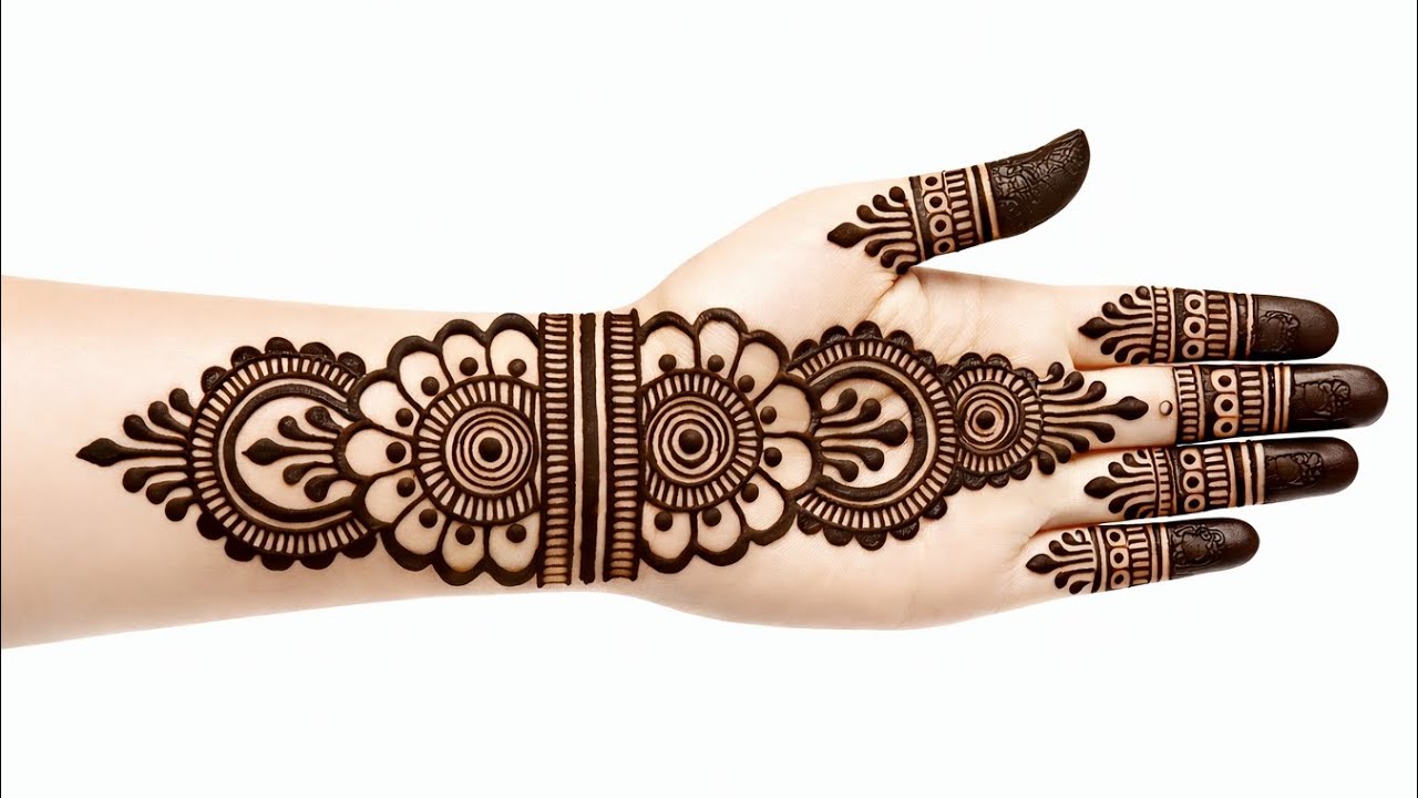 Fronthand mehandi design | simple mehandi design | Arabic mehndi design | mehandi ka design |