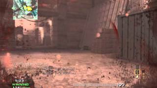 MuffleSnufle - MW3 P90 kill feed rampage