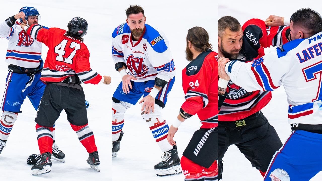 3 Fights erupt back to back to back between Laval and Québec! - 23-11-25