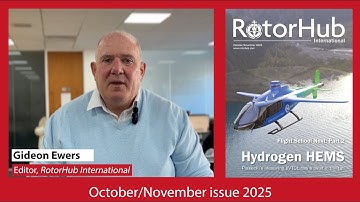 RotorHub International October/November 2025 | MRO, HEMS & SAR safety and more!