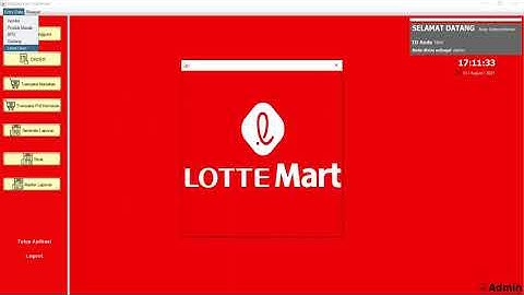 APLIKASI TRANSAKSI DESKTOP BERBASI JAVA NETBEANS