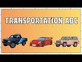 ABC English Vehicles – Fun School Learning Video for Children