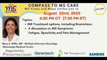 A Compass to MS Care event - Access to MS Care Rural America, Symptom Mgmt & more