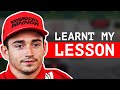 Charles Leclerc's Honest Response to Being Beaten by Carlos Sainz