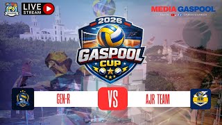 GASPOOL CUP 2026 KU 2010 | GEN R VS AJR TEAM | LIVE STADIUM GASPOOL CIAMIS