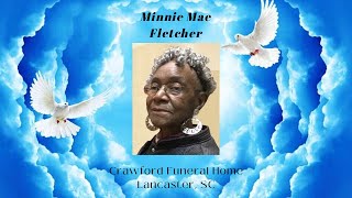 Funeral Service for Minnie Mae Fletcher