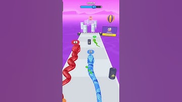 snake run race level 8 #shorts