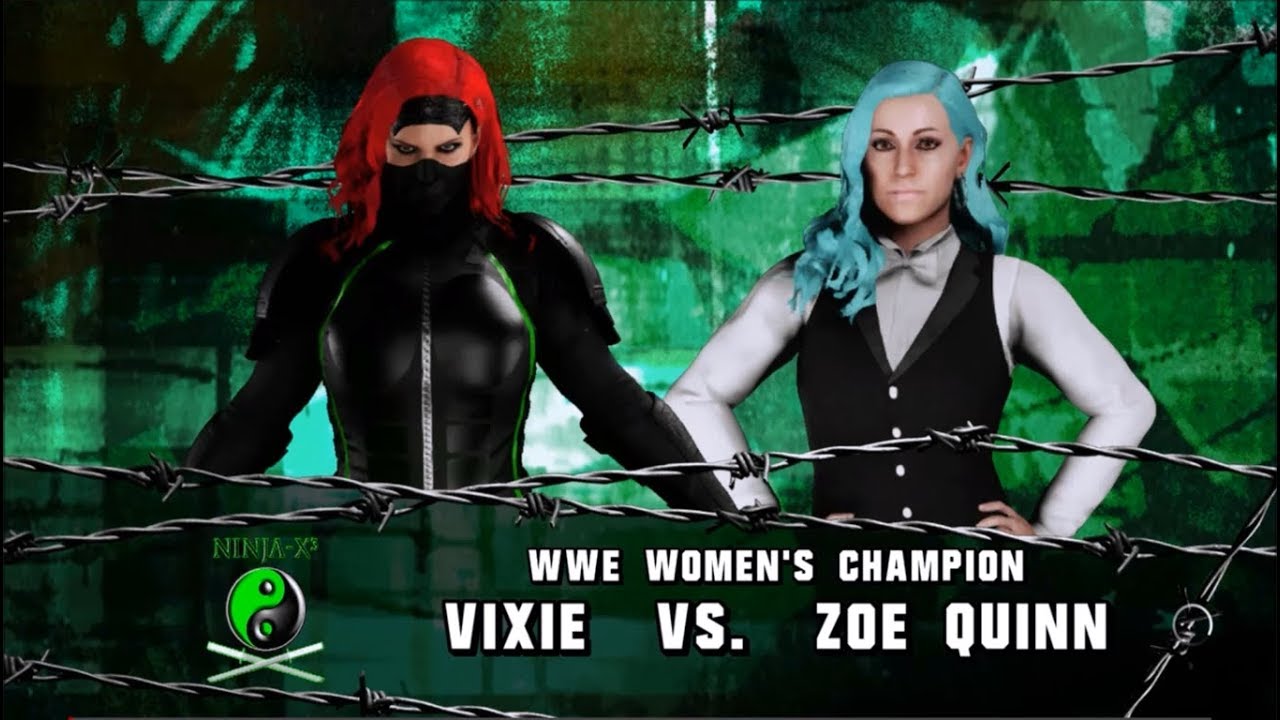Vixie Vs Zoe Quinn