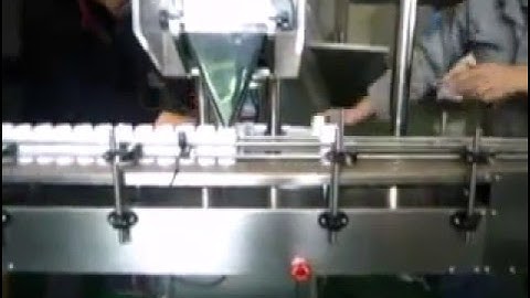 Tablet Counting And Filling Machine, Tablet Counter And Filler, capsule counting and filling machine